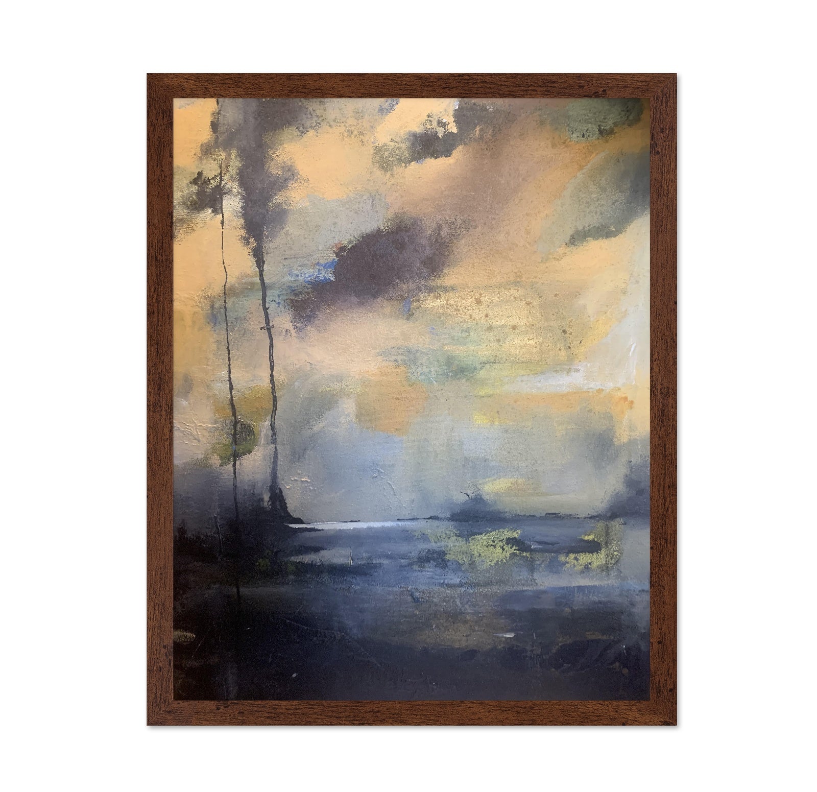Golden Sky Marsh No2