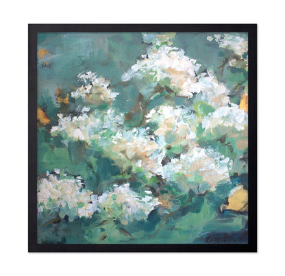 Soft Green Blossoms