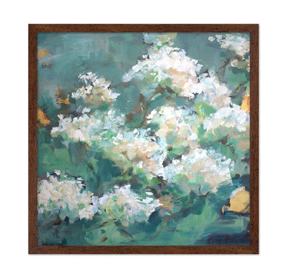 Soft Green Blossoms