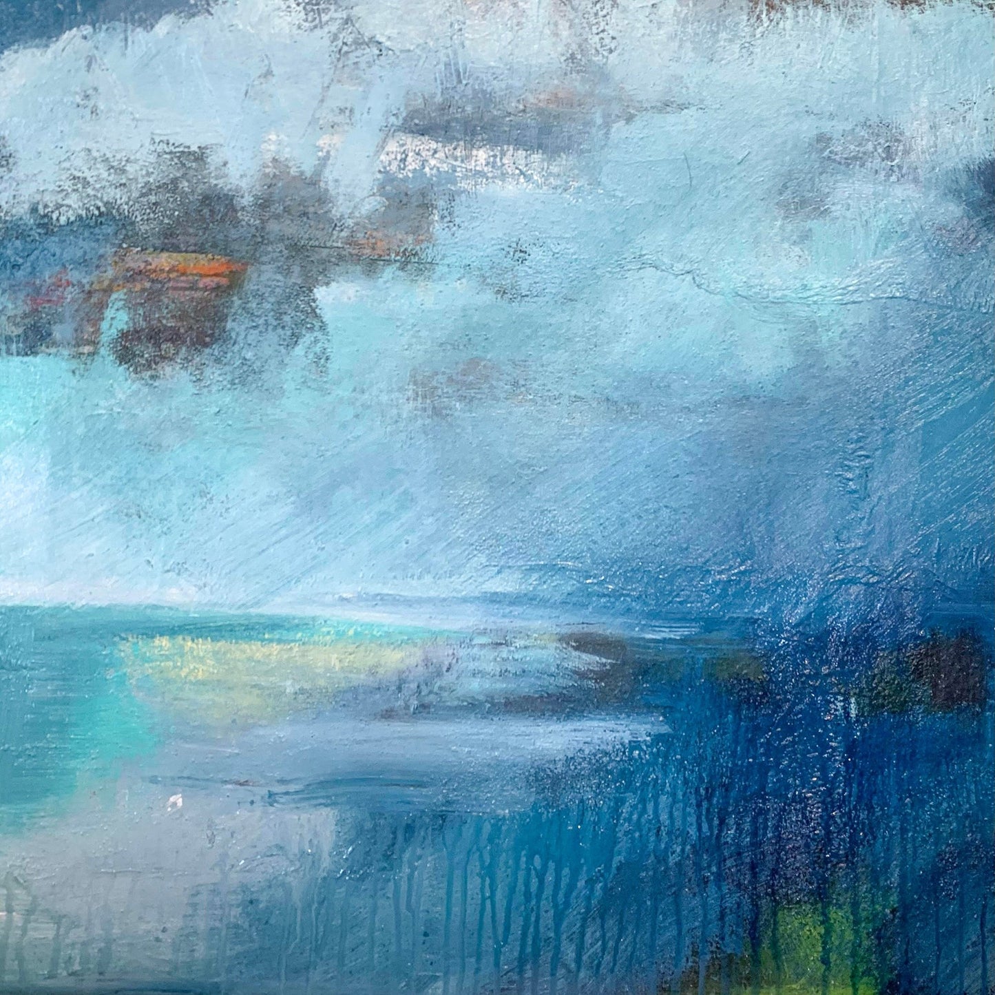 Blue Coastal Haze