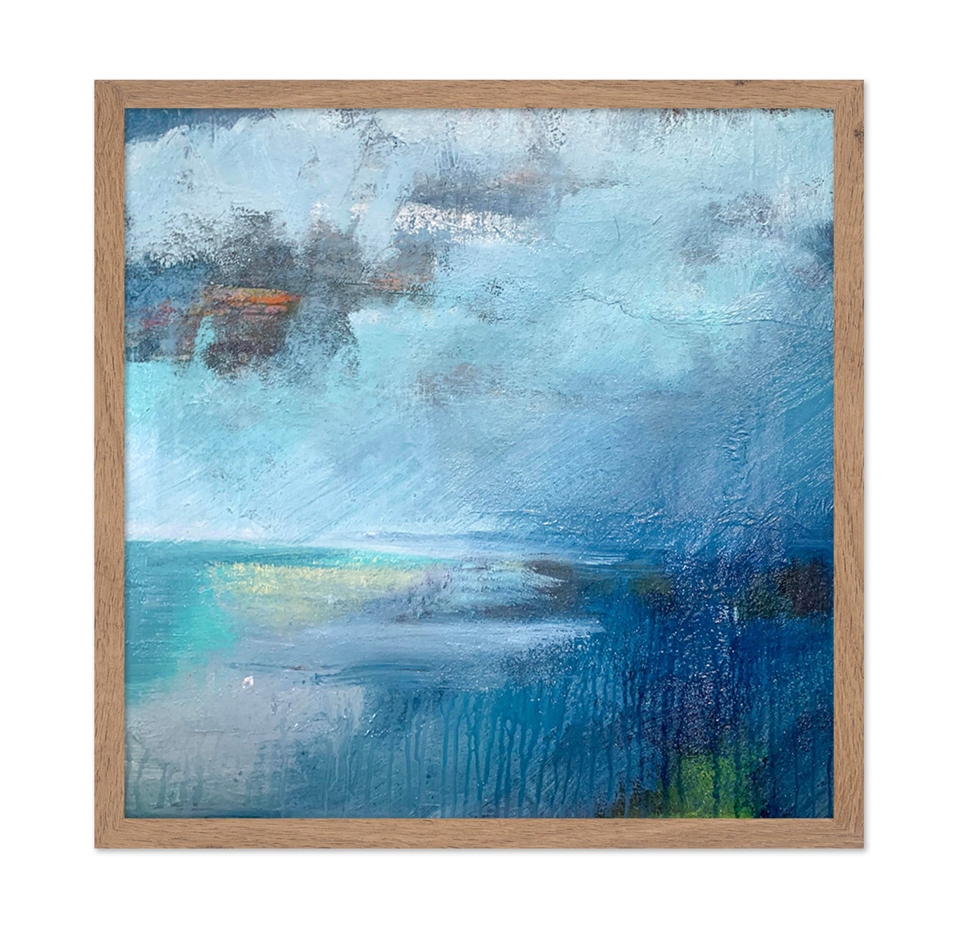 Blue Coastal Haze