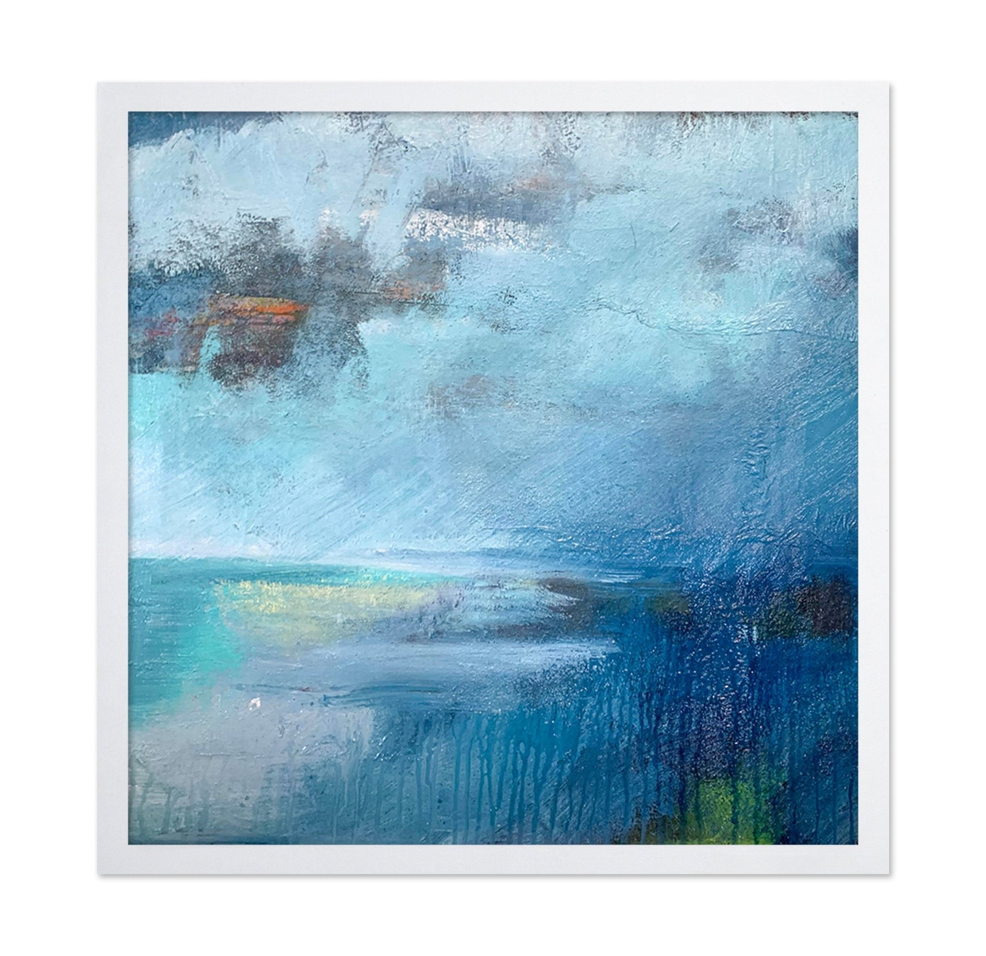Blue Coastal Haze
