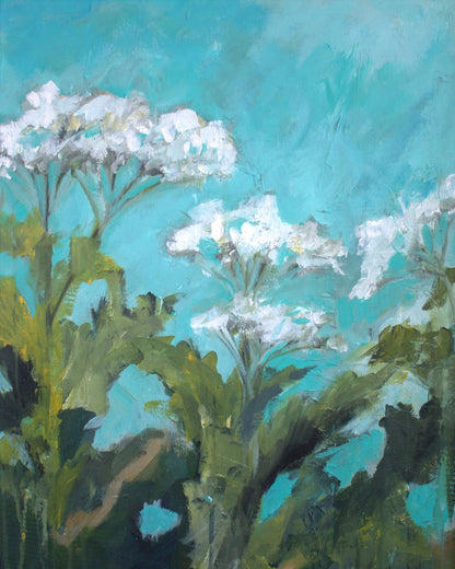 White Bloom Meadow