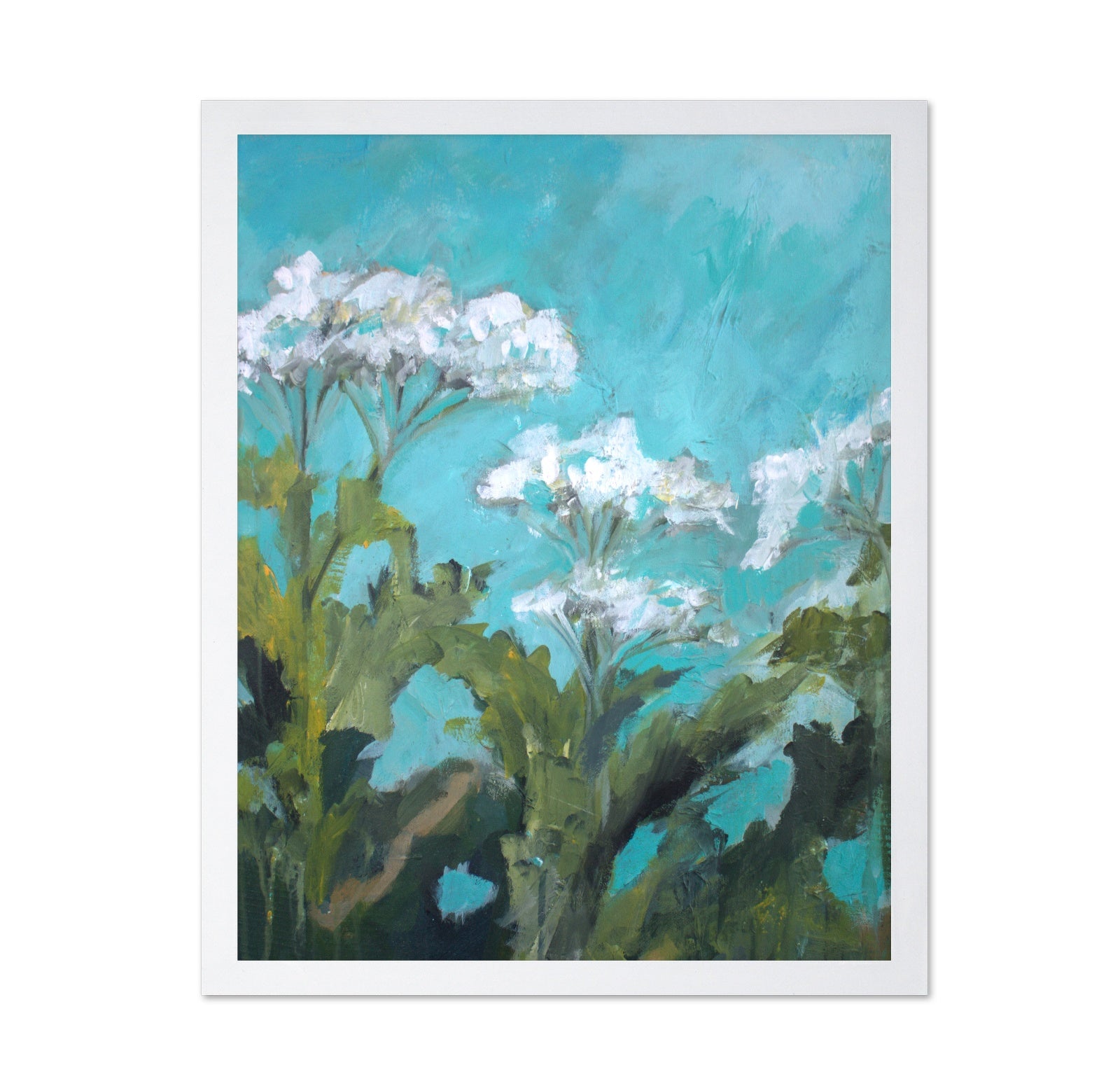 White Bloom Meadow