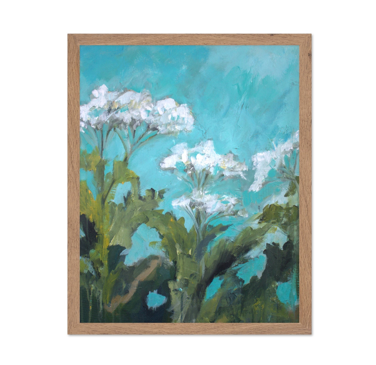 White Bloom Meadow