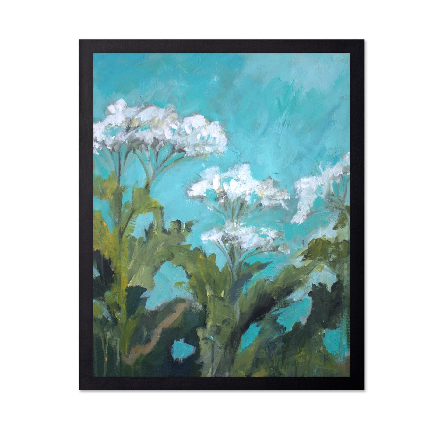 White Bloom Meadow