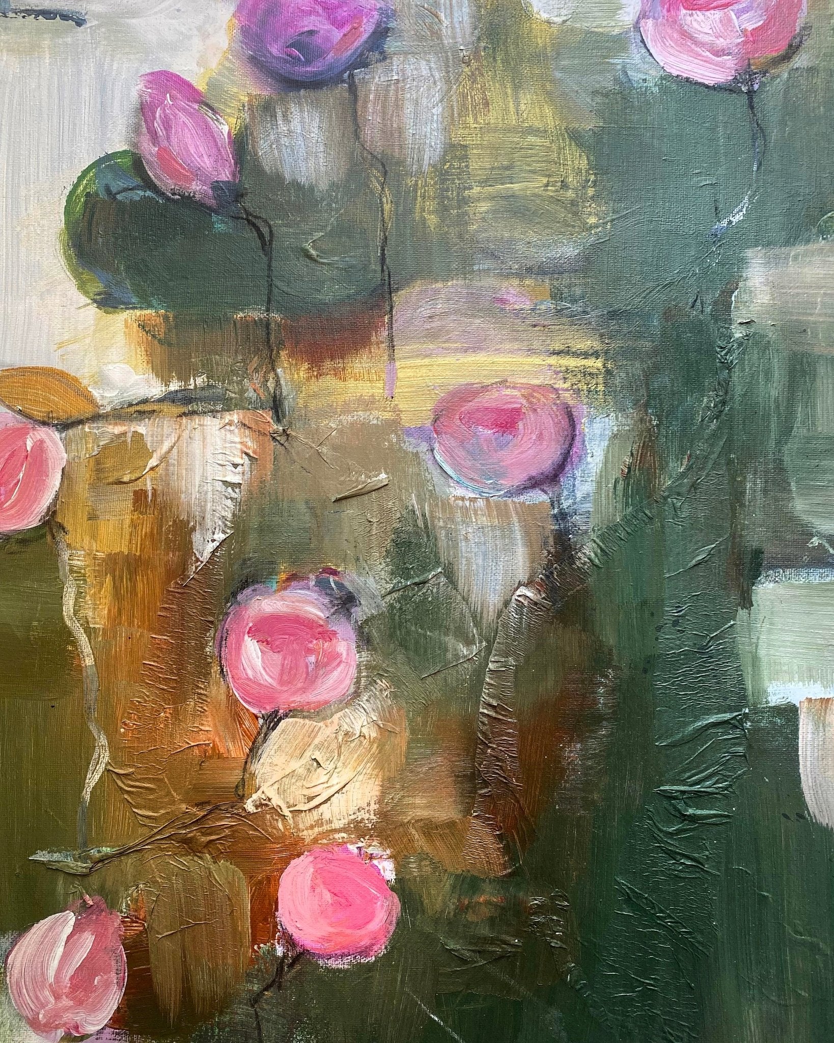 Pink Bloom Texture