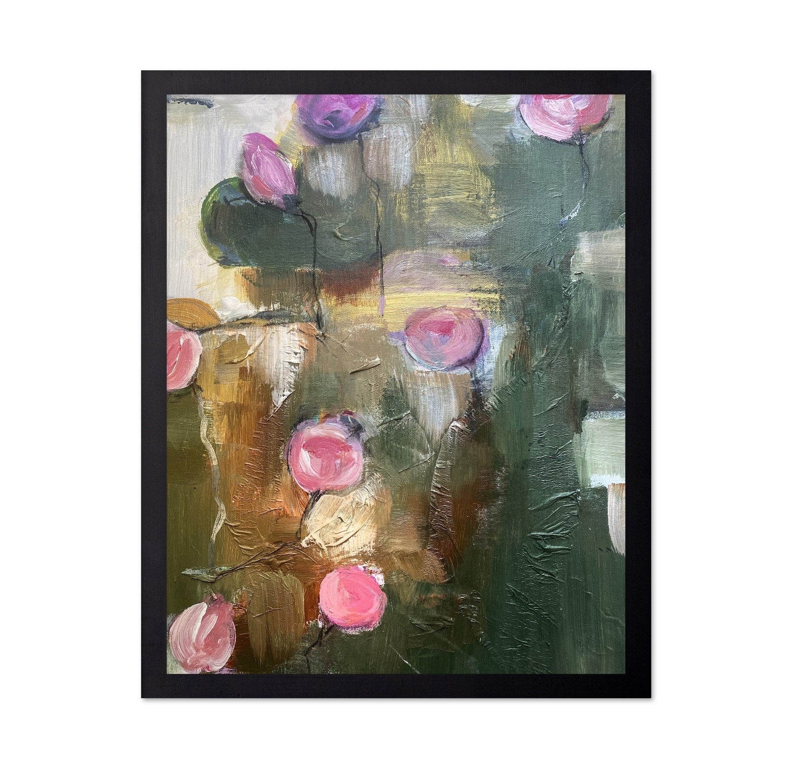 Pink Bloom Texture