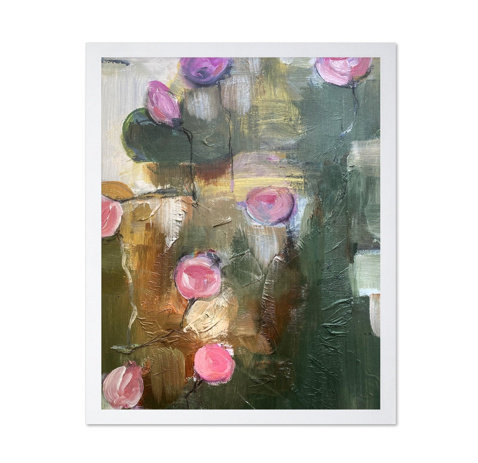 Pink Bloom Texture