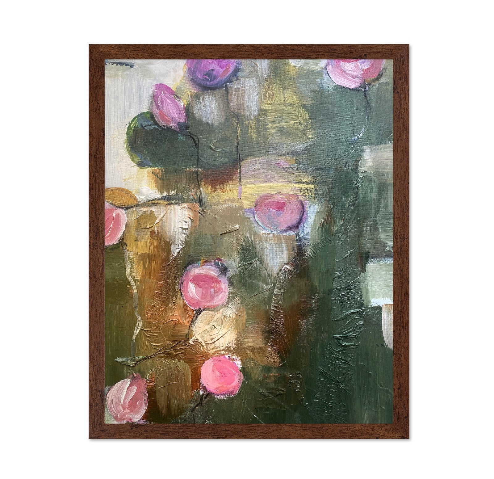 Pink Bloom Texture