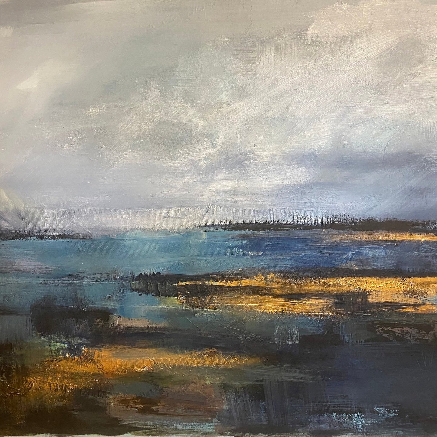 Blue Horizon Glow