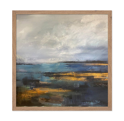 Blue Horizon Glow