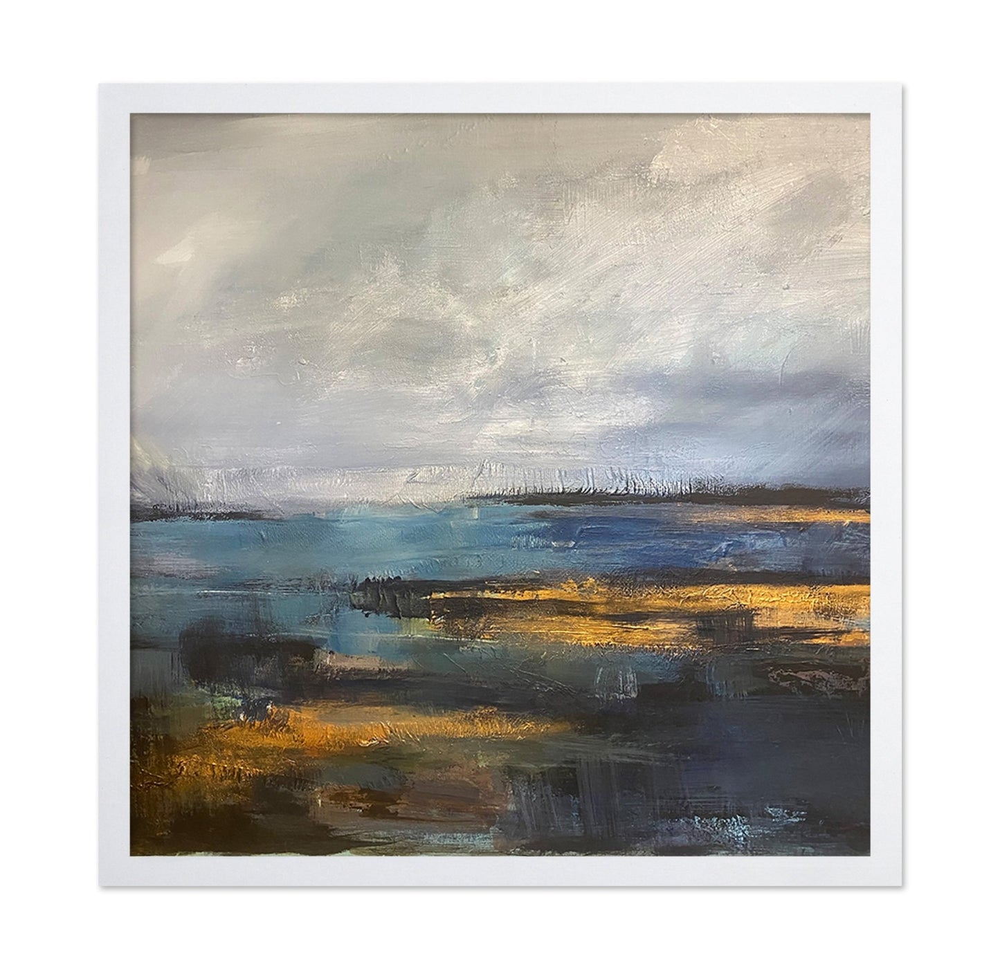 Blue Horizon Glow