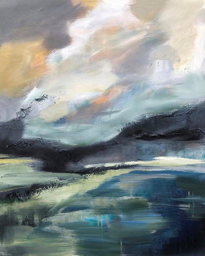 Misty River Valley