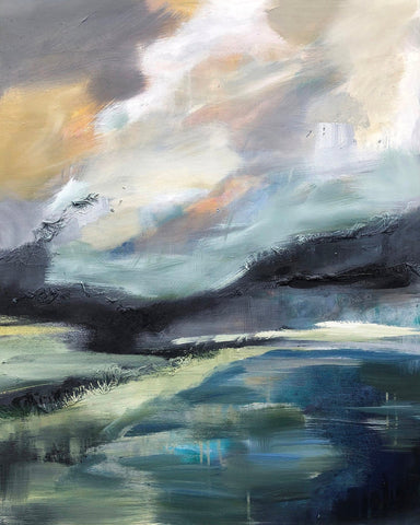 Misty River Valley