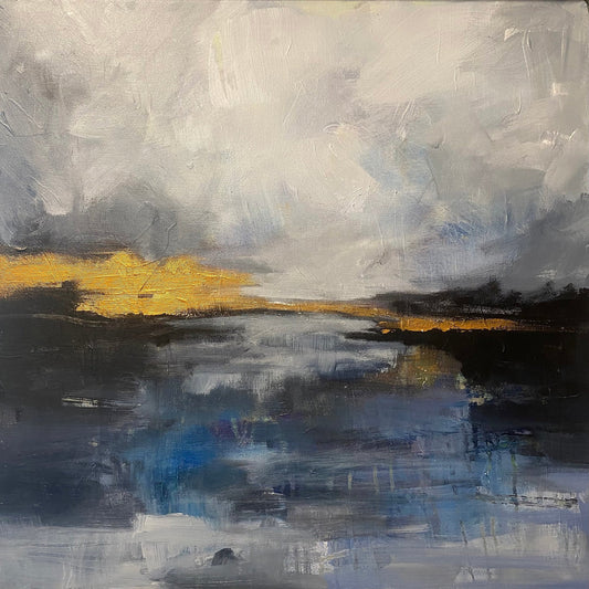 Moody Lake Sunset