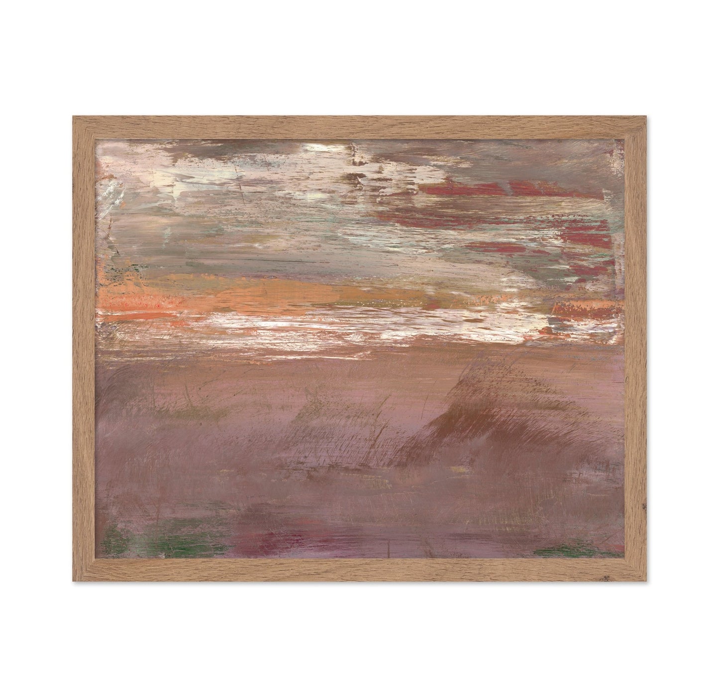 Earth Tone Horizon No3