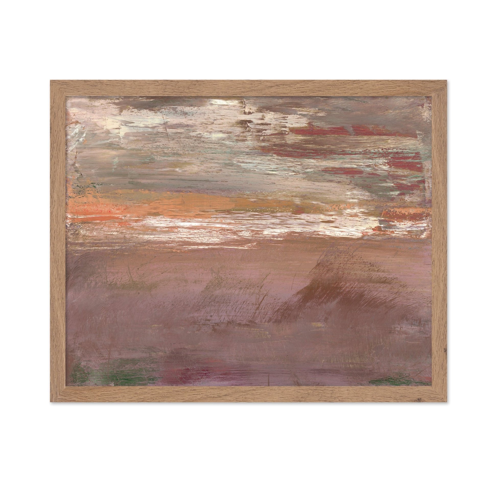 Earth Tone Horizon No3
