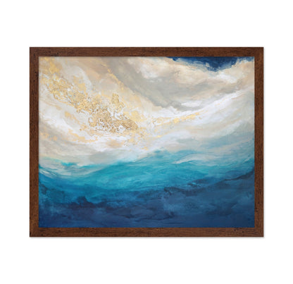 Blue Gold Ocean