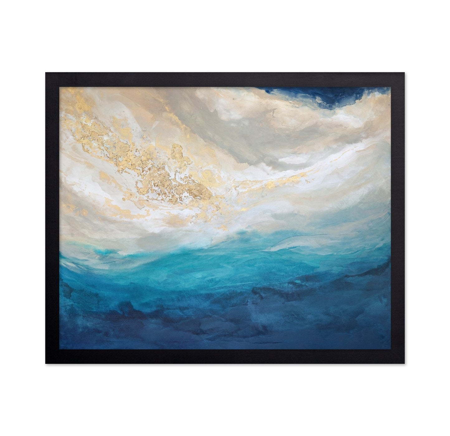 Blue Gold Ocean