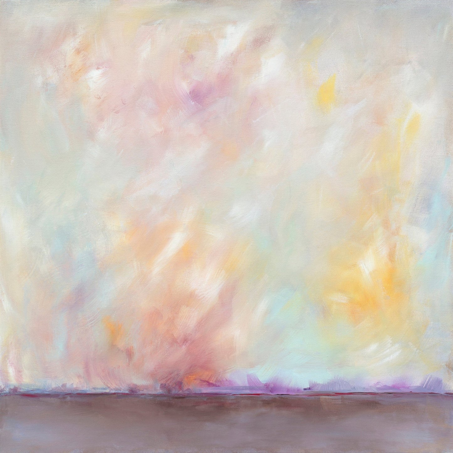 Pastel Horizon Glow