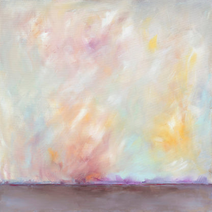 Pastel Horizon Glow