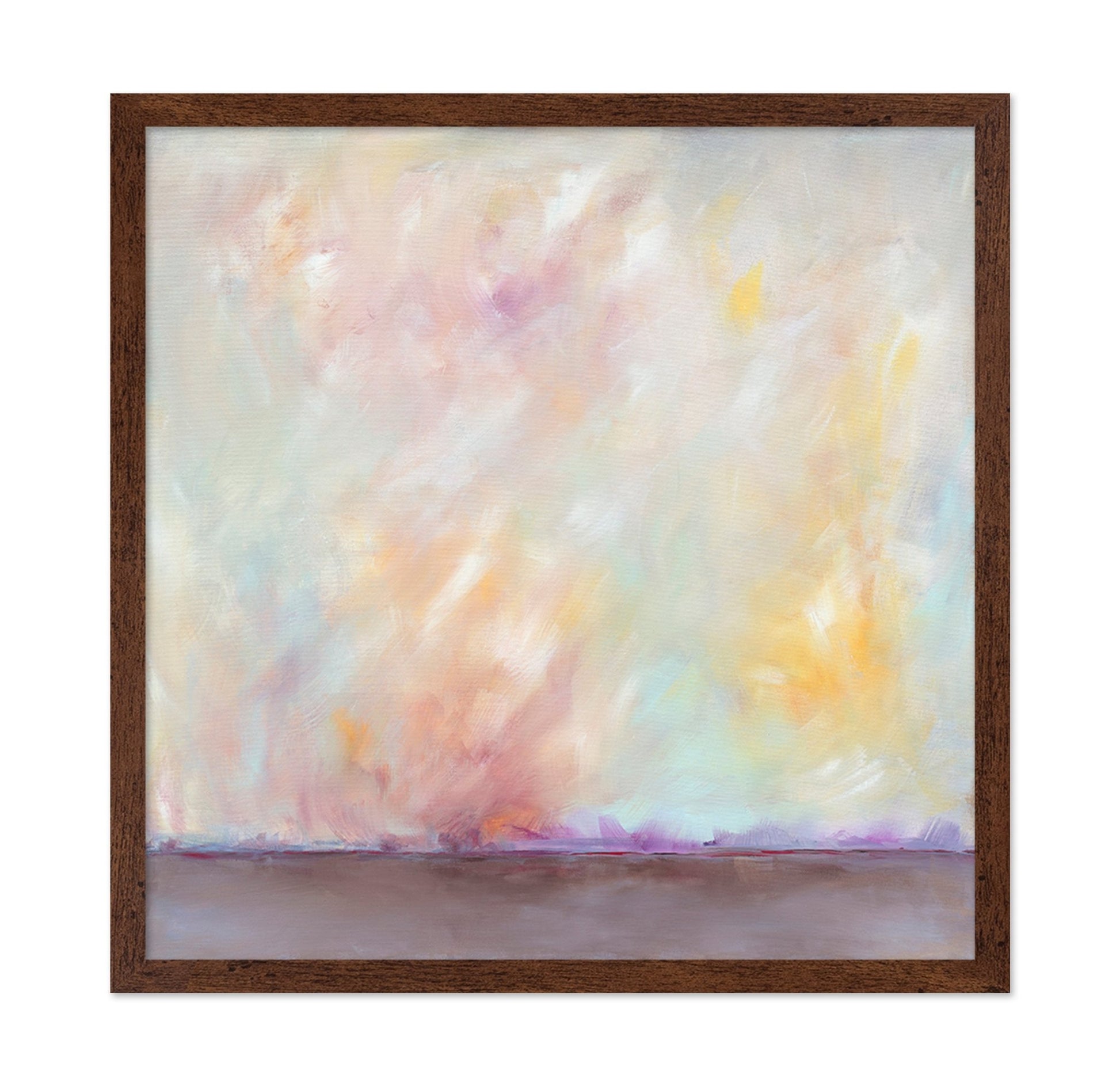 Pastel Horizon Glow