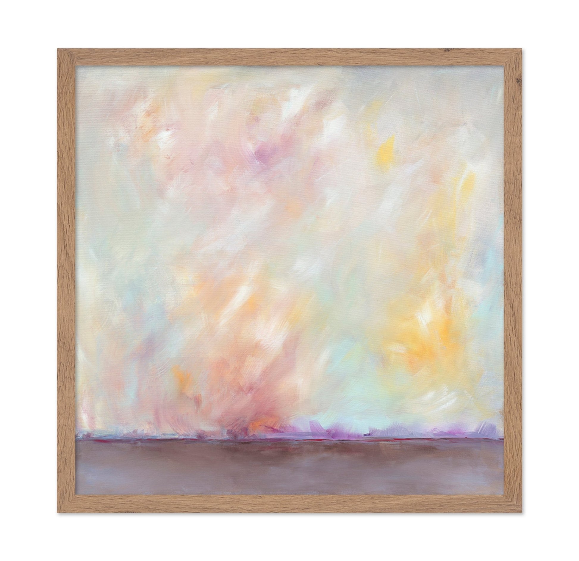 Pastel Horizon Glow