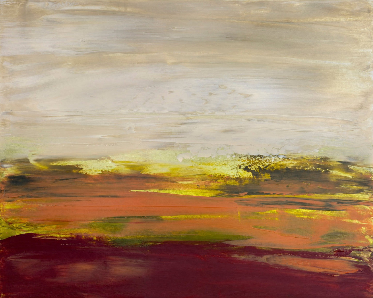 Golden Sunset Horizon No2