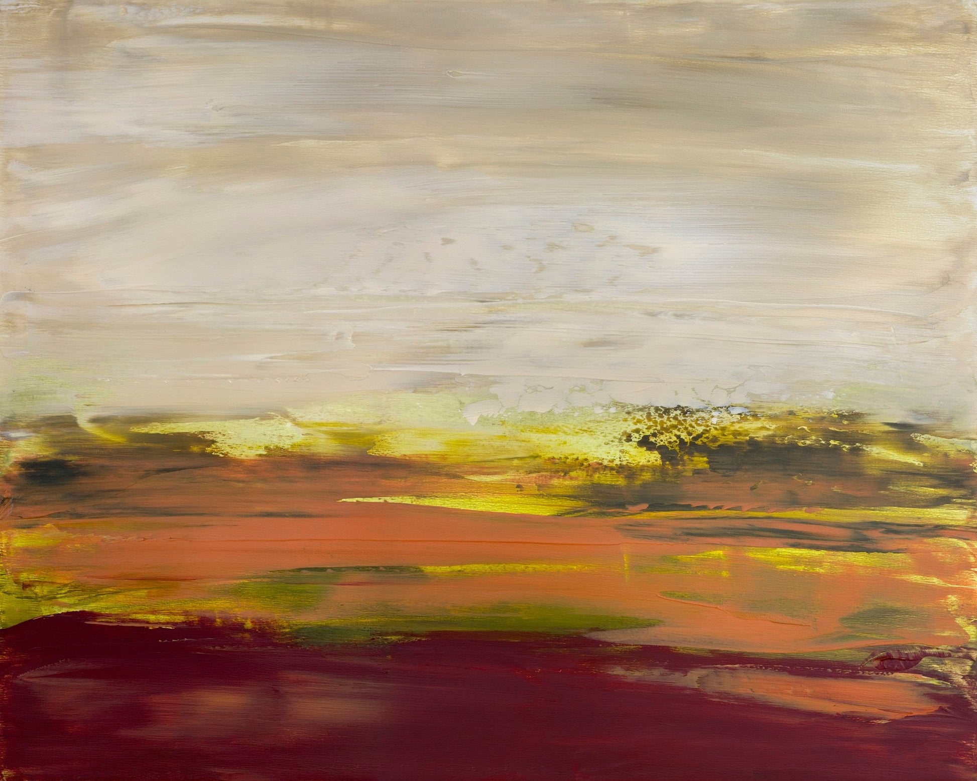 Golden Sunset Horizon No2