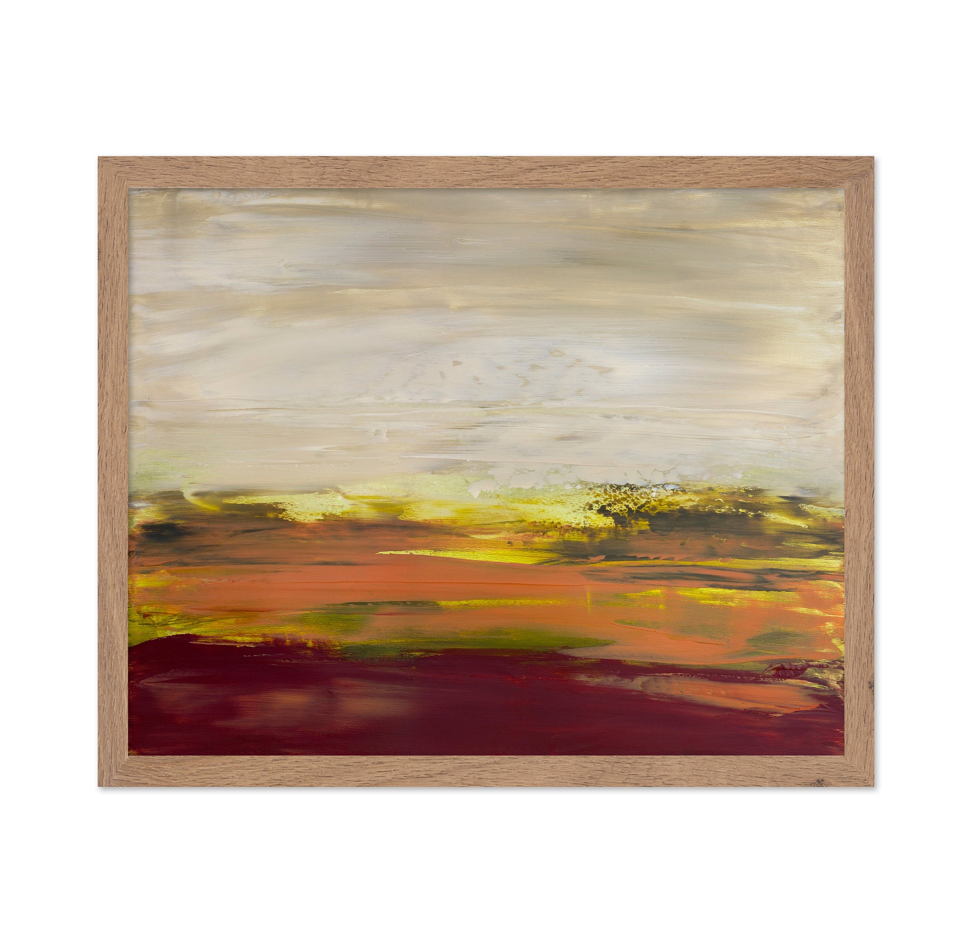 Golden Sunset Horizon No2