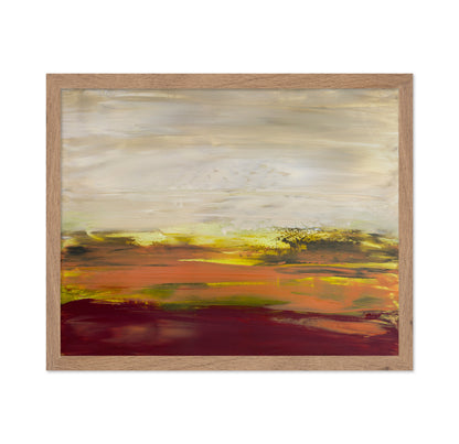 Golden Sunset Horizon No2