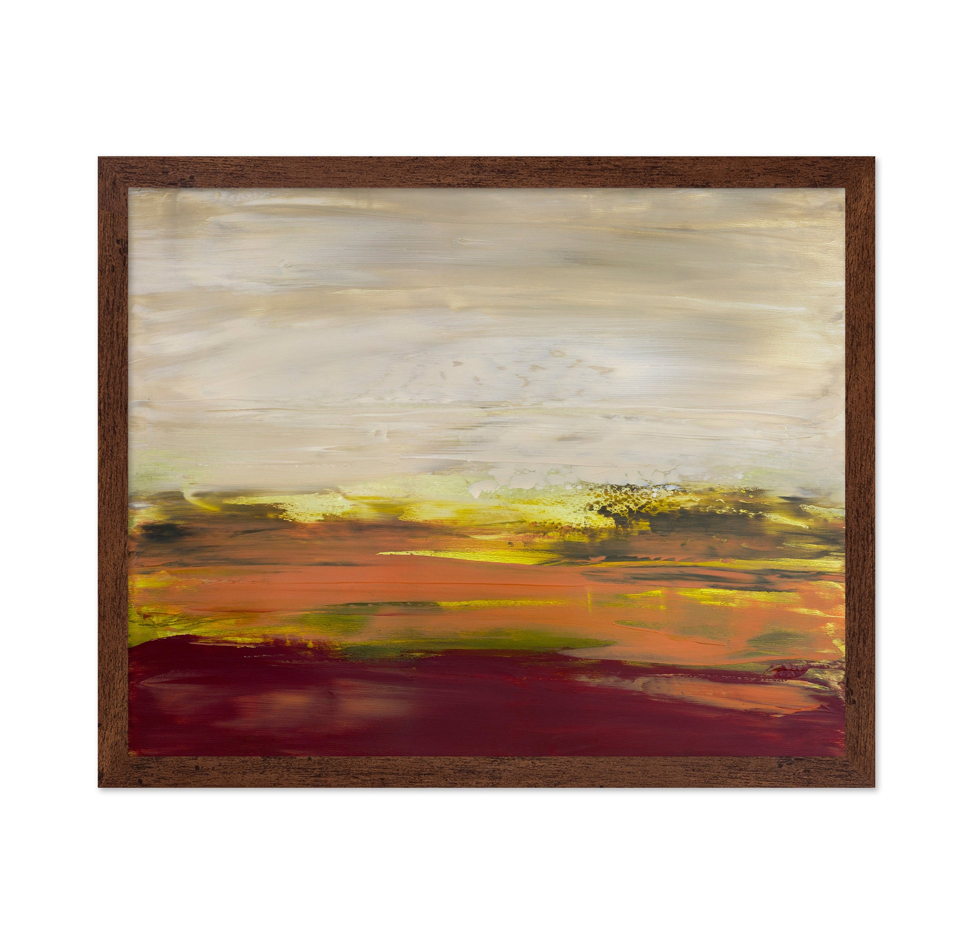Golden Sunset Horizon No2