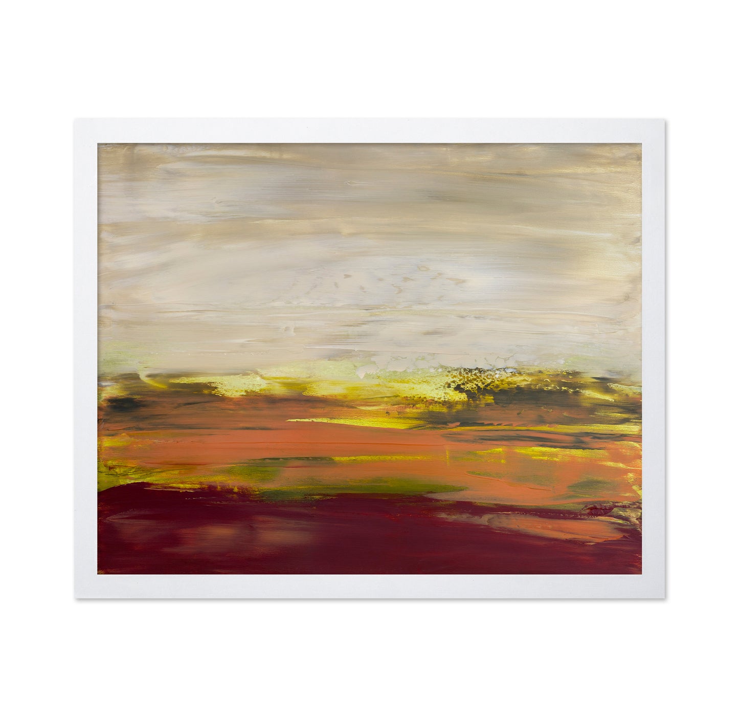 Golden Sunset Horizon No2