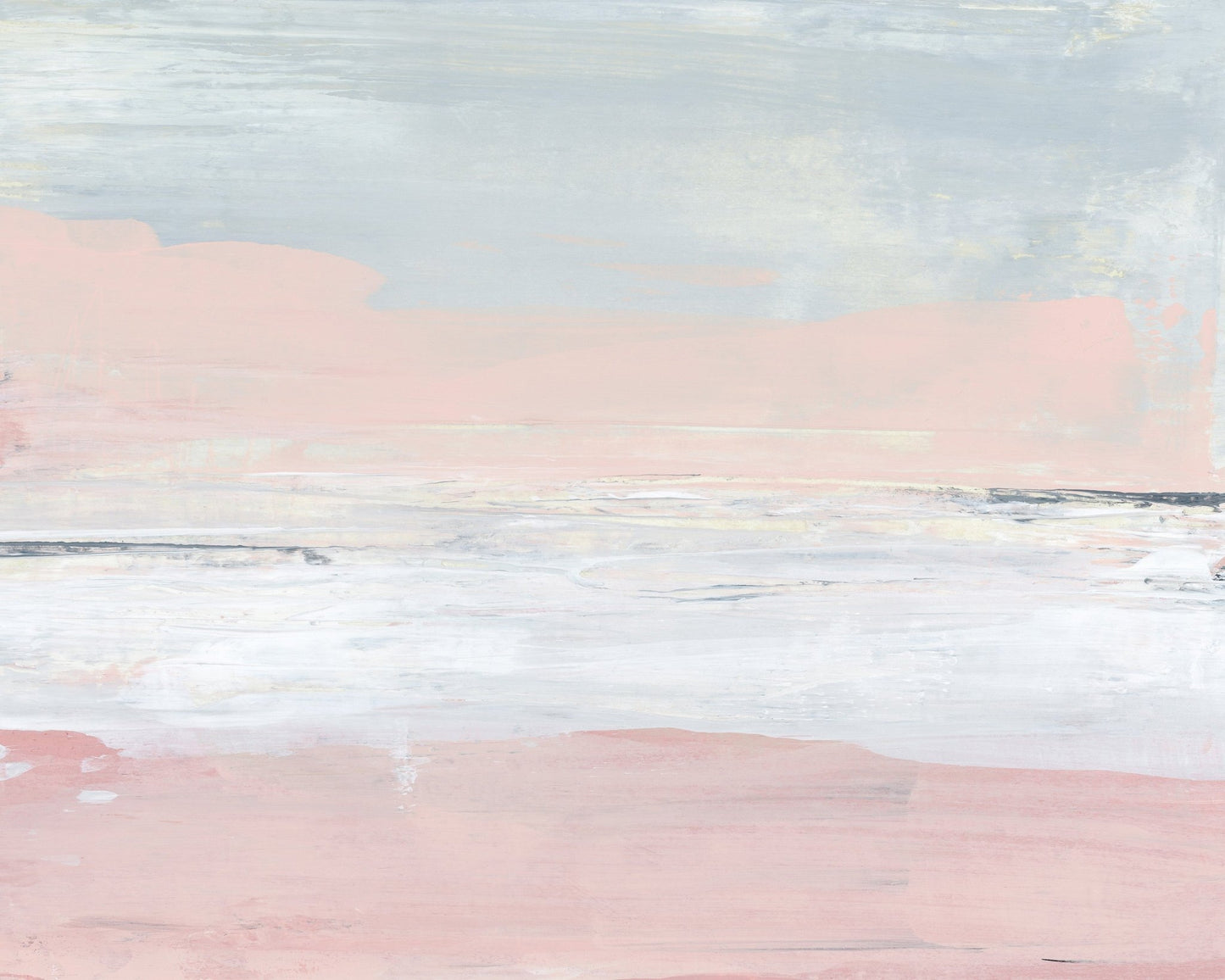 Soft Pink Seascape No2
