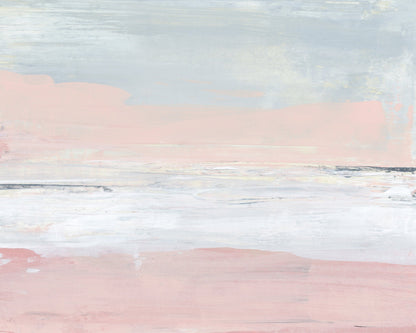 Soft Pink Seascape No2