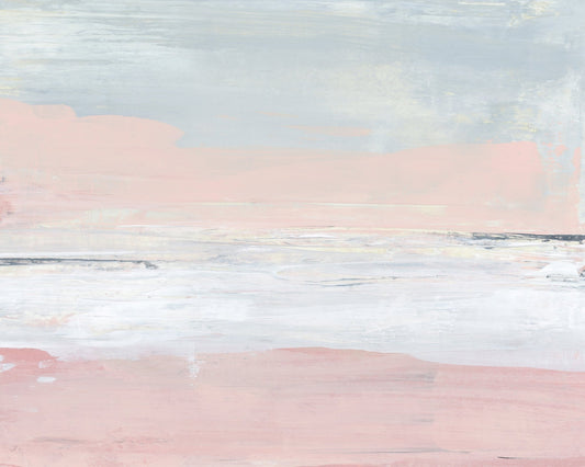Soft Pink Seascape No2