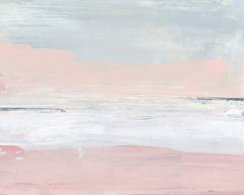 Soft Pink Seascape No2