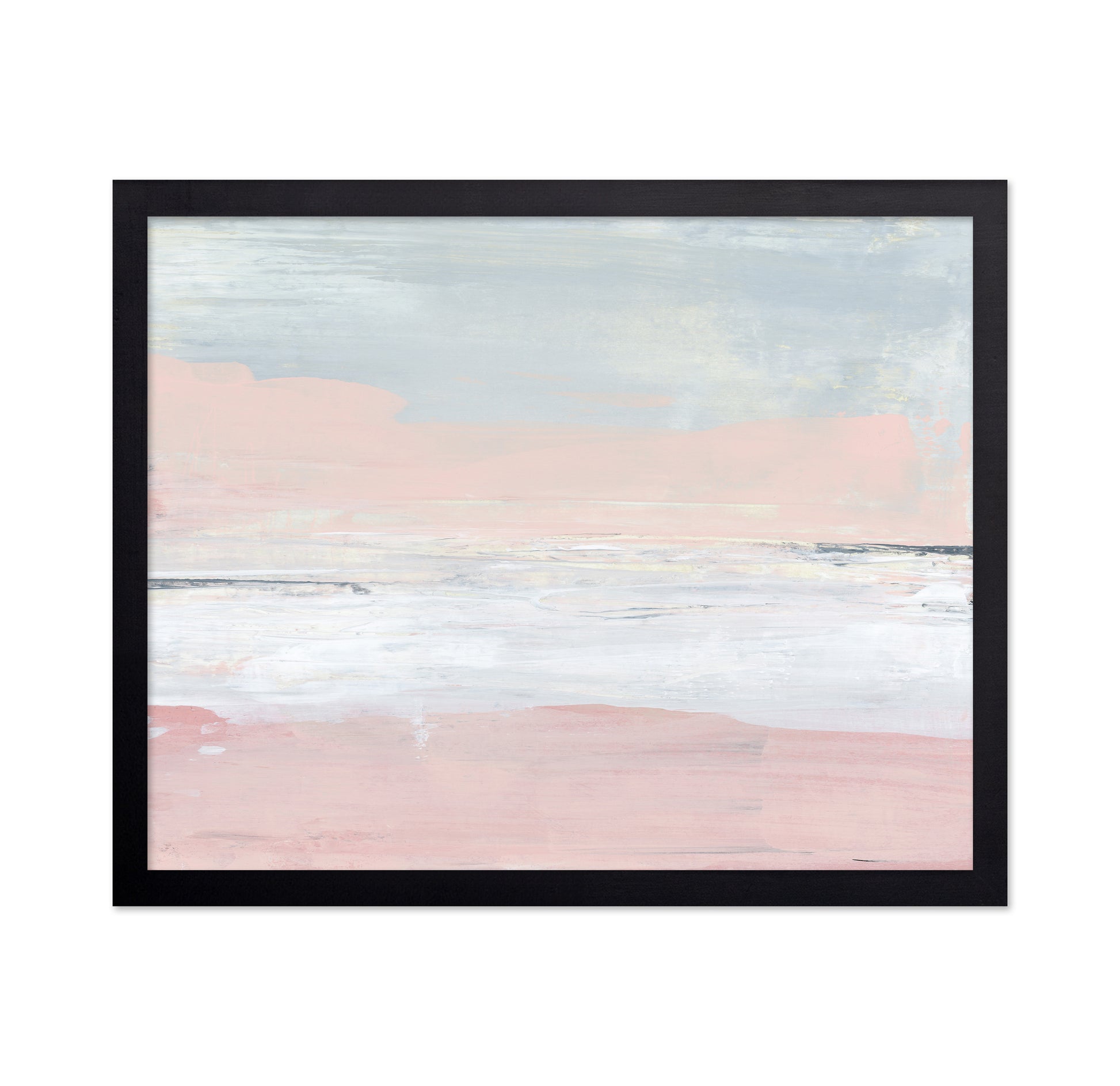 Soft Pink Seascape No2