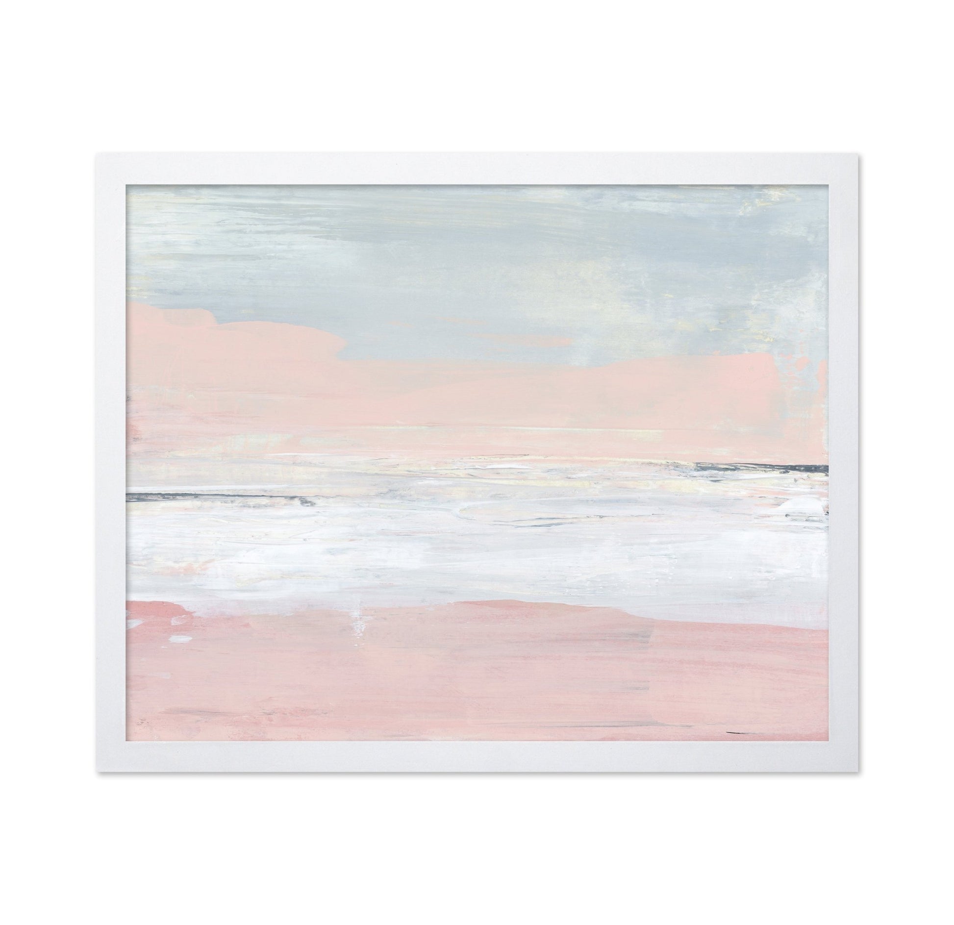 Soft Pink Seascape No2