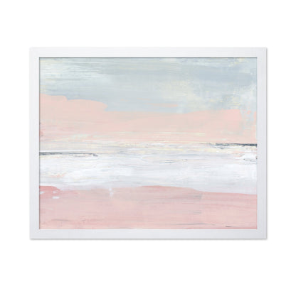 Soft Pink Seascape No2
