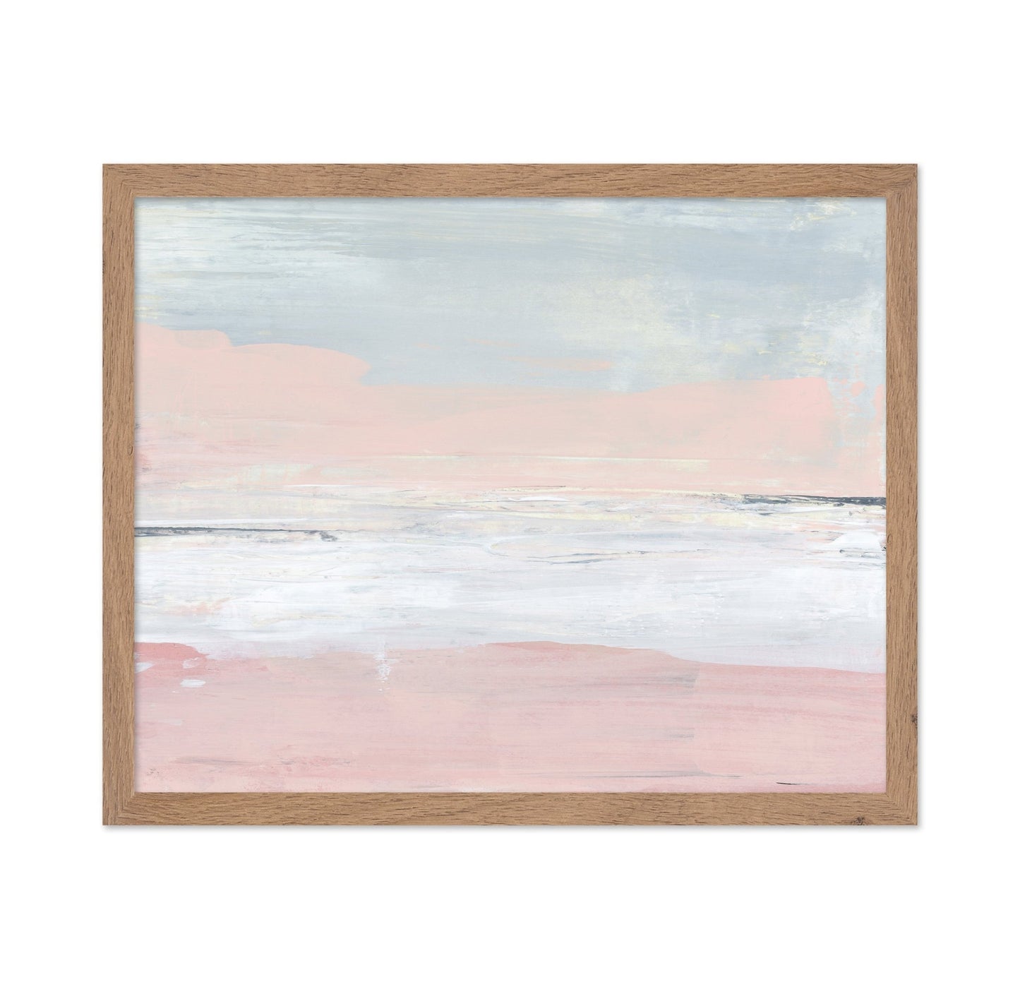 Soft Pink Seascape No2
