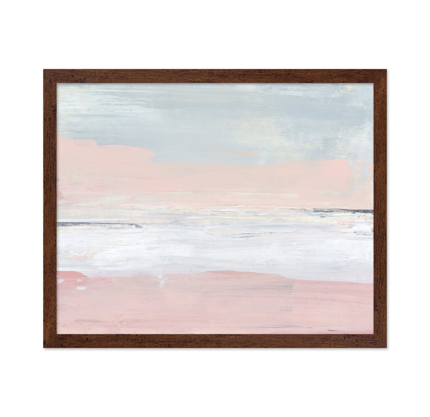 Soft Pink Seascape No2
