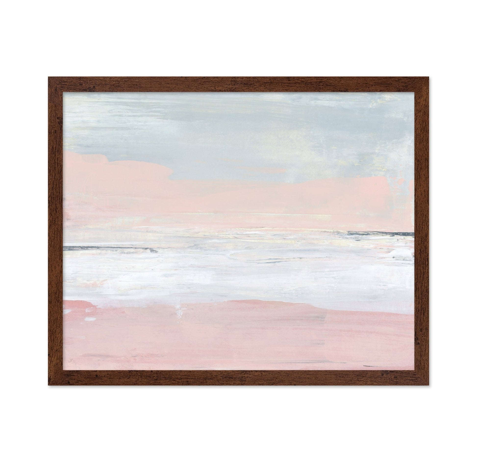 Soft Pink Seascape No2