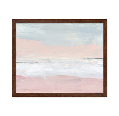 Soft Pink Seascape No2