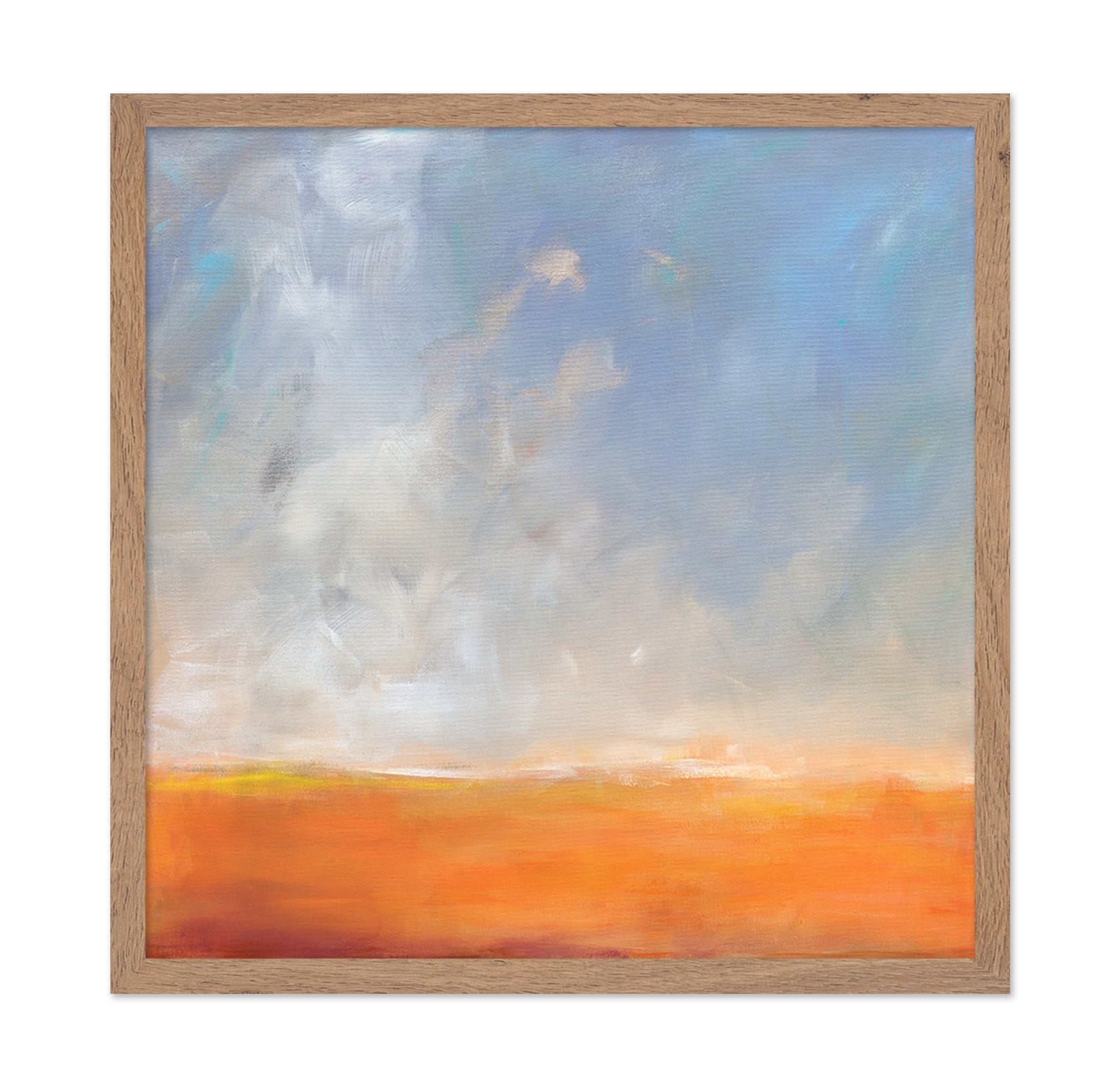 Warm Horizon Glow