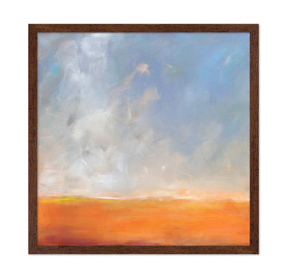 Warm Horizon Glow