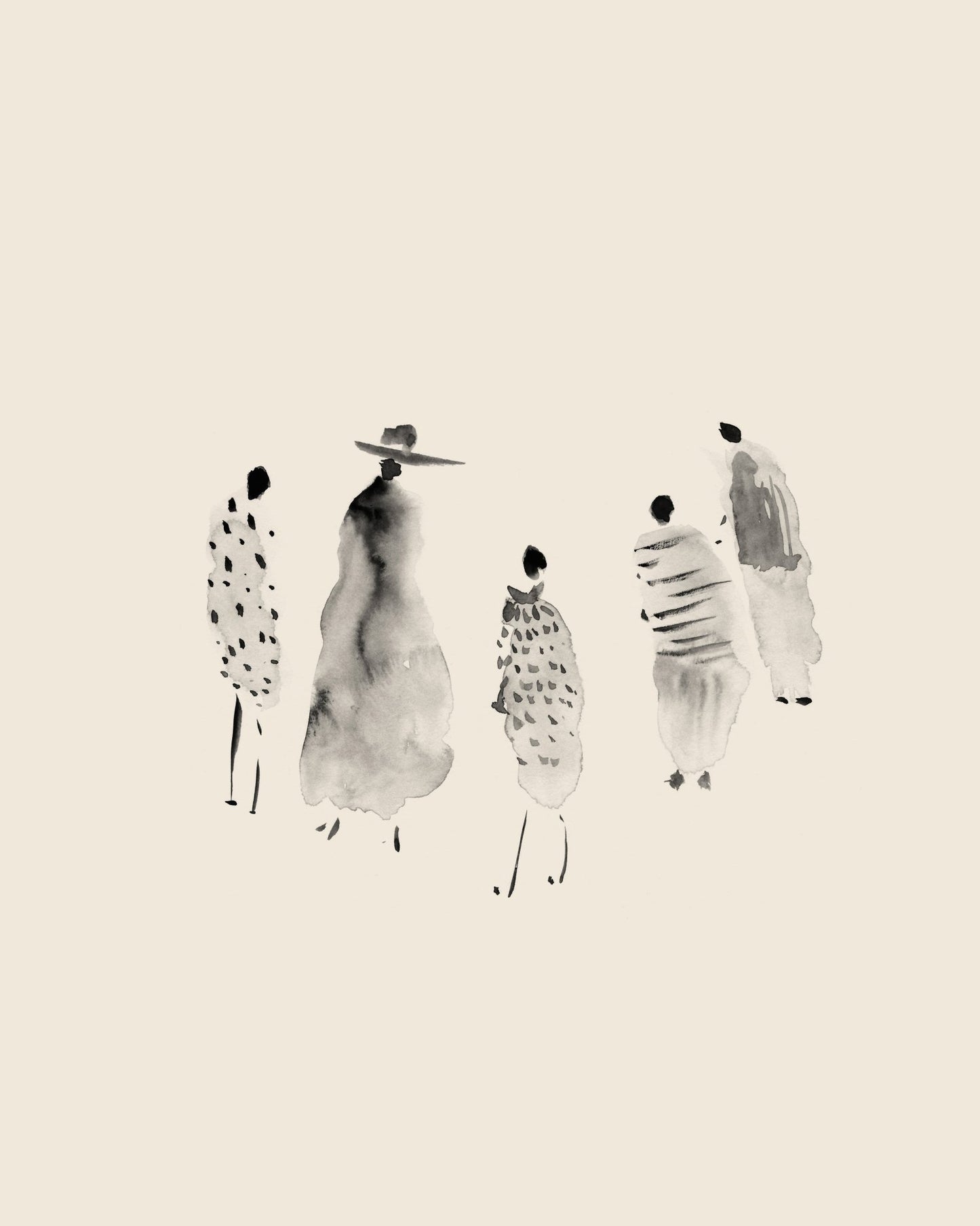 Minimal Fashion Figure