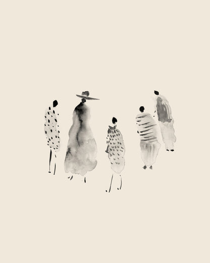 Minimal Fashion Figure