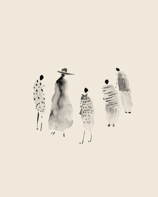 Minimal Fashion Figure